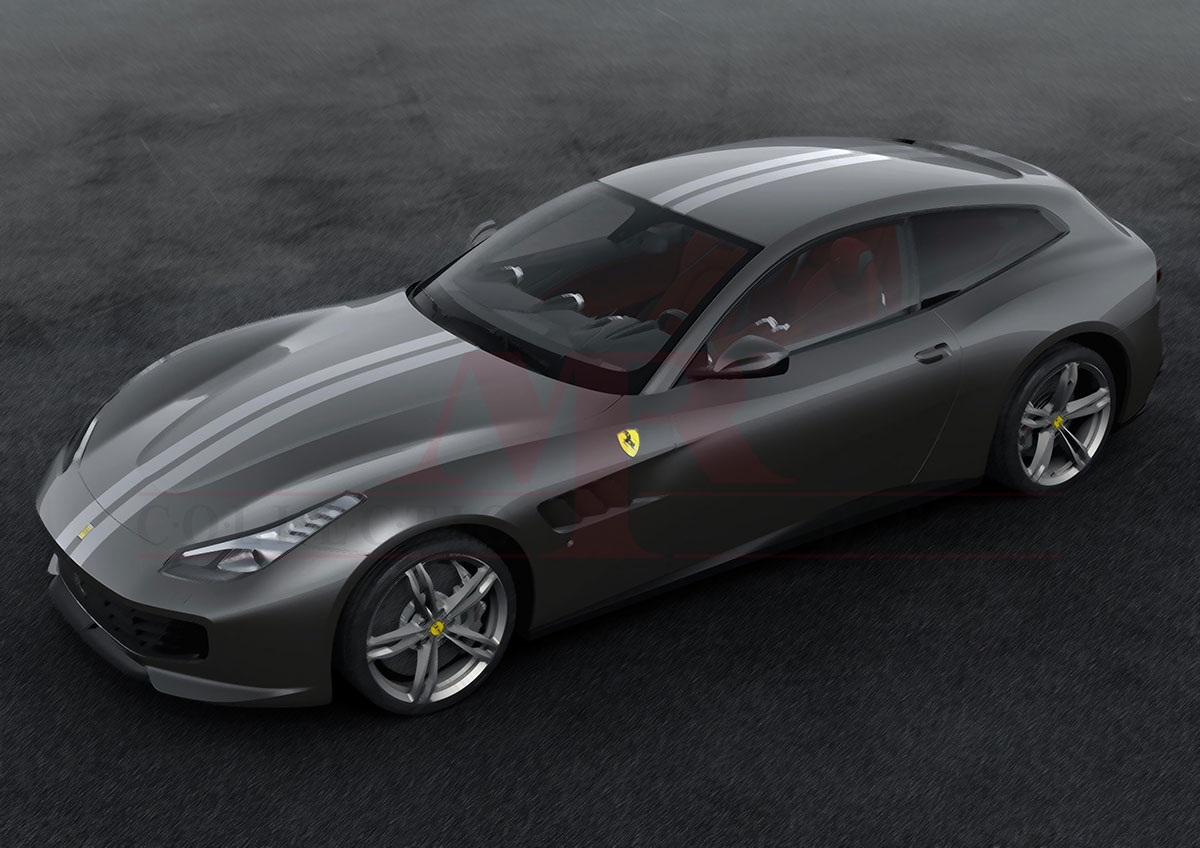 Ferrari 70th 1:43