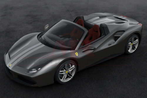 Ferrari 70th 1:43