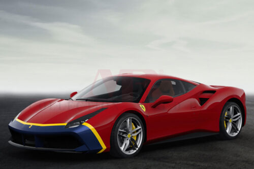 Ferrari 70th 1:43