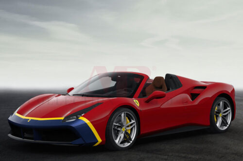 Ferrari 70th 1:43