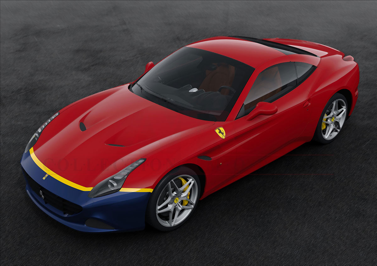 Ferrari 70th 1:43