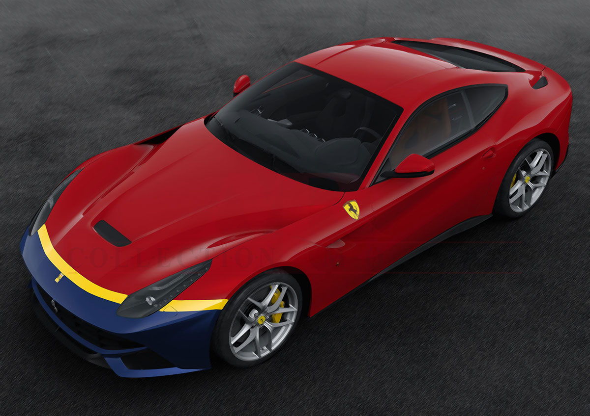 Ferrari 70th 1:43