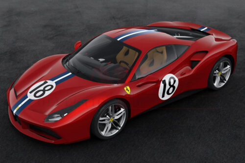 Ferrari 70th 1:43