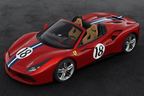 Ferrari 70th 1:43