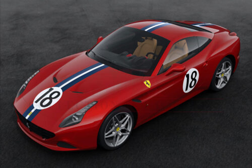 Ferrari 70th 1:43