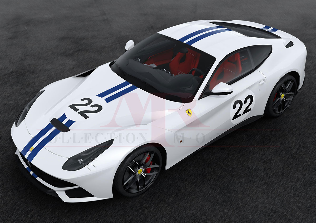 Ferrari 70th 1:43
