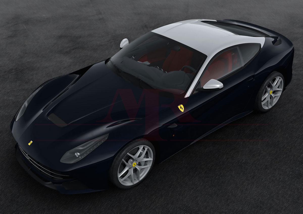 Ferrari 70th 1:43