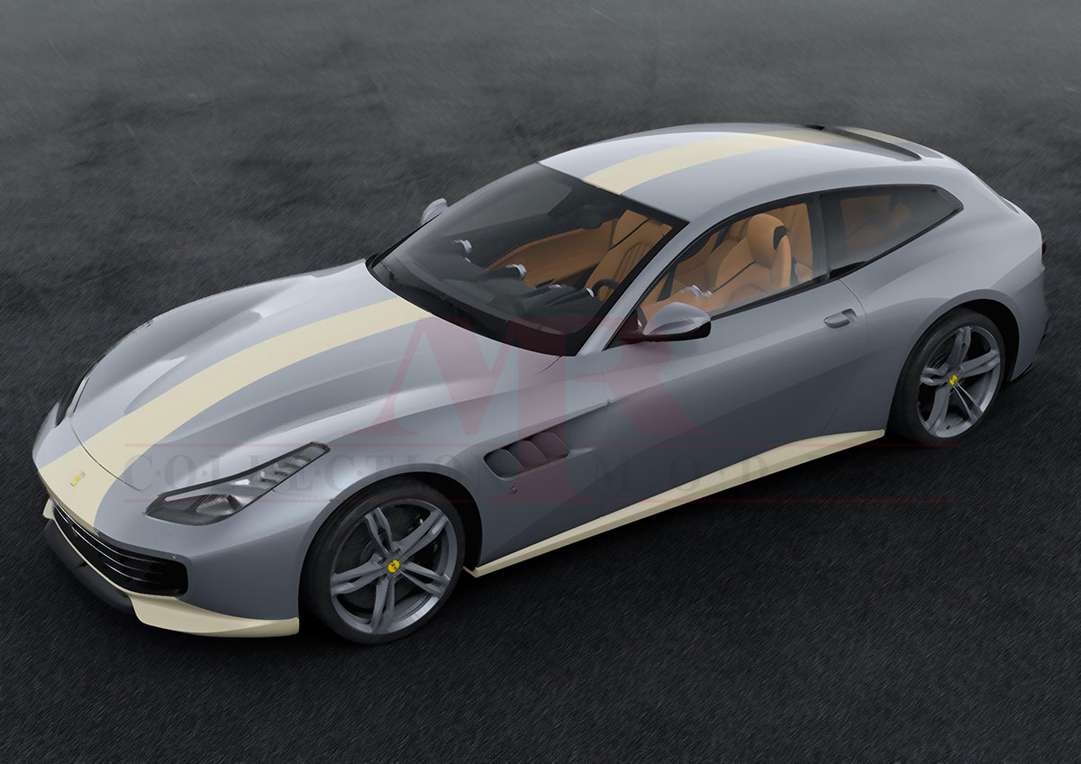 Ferrari 70th 1:43