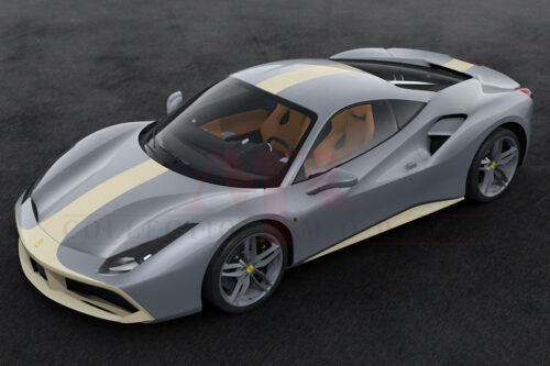 Ferrari 70th 1:43