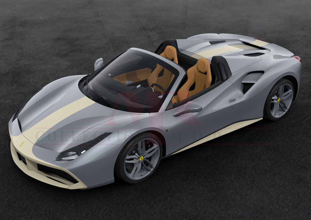 Ferrari 70th 1:43