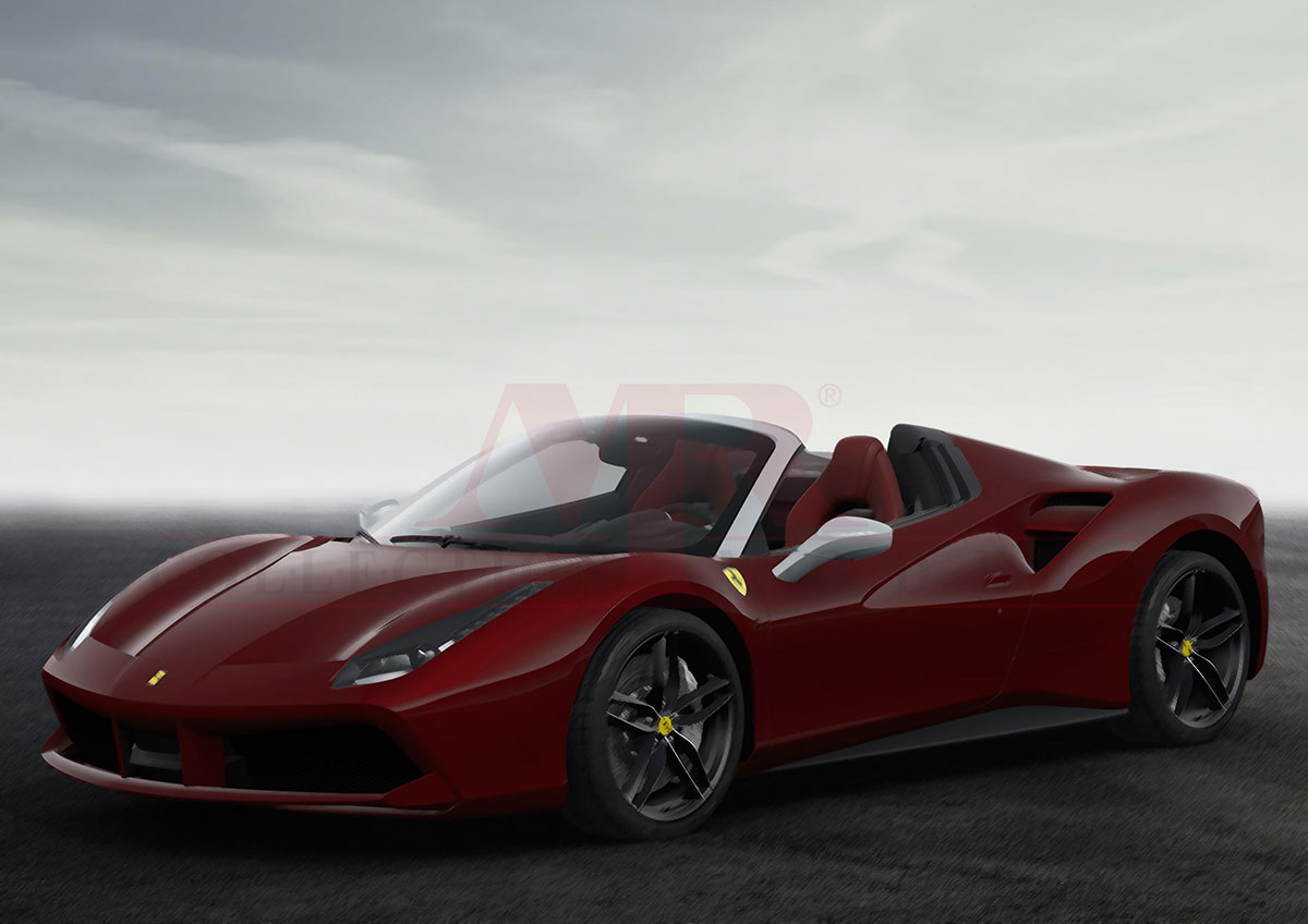 Ferrari 70th 1:43