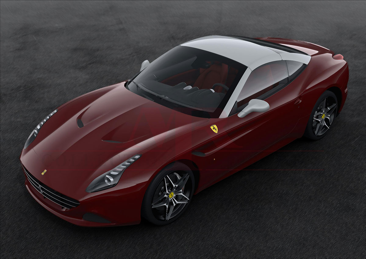 Ferrari 70th 1:43
