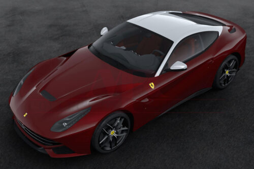 Ferrari 70th 1:43
