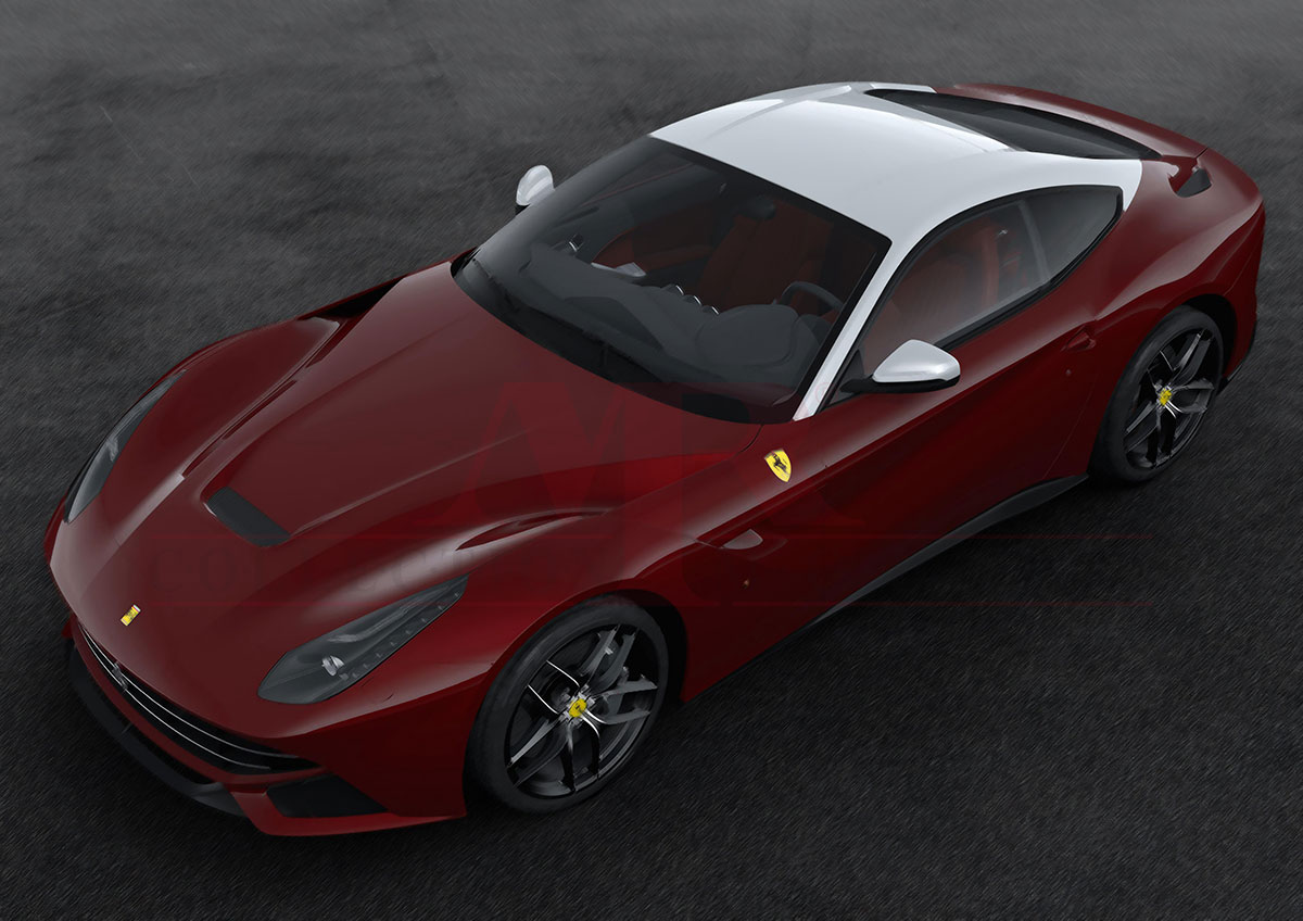 Ferrari 70th 1:43