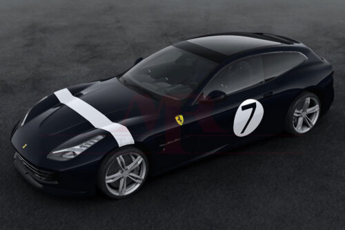 Ferrari 70th 1:43