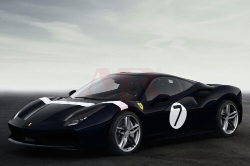 Ferrari 70th 1:43