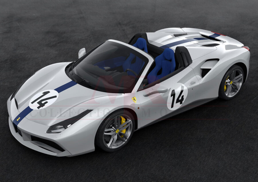 Ferrari 488 Spider The Hot Rod 1:43 | MR Collection Models