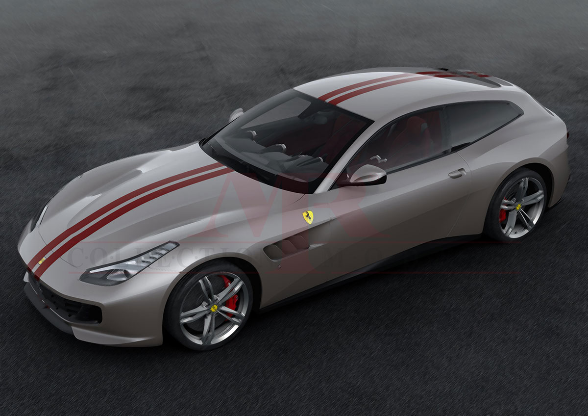 Ferrari 70th 1:43