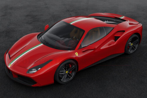 Ferrari 70th 1:43