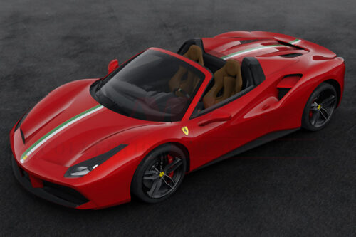 Ferrari 70th 1:43