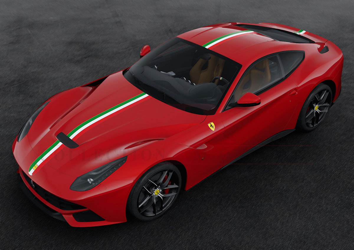 Ferrari 70th 1:43