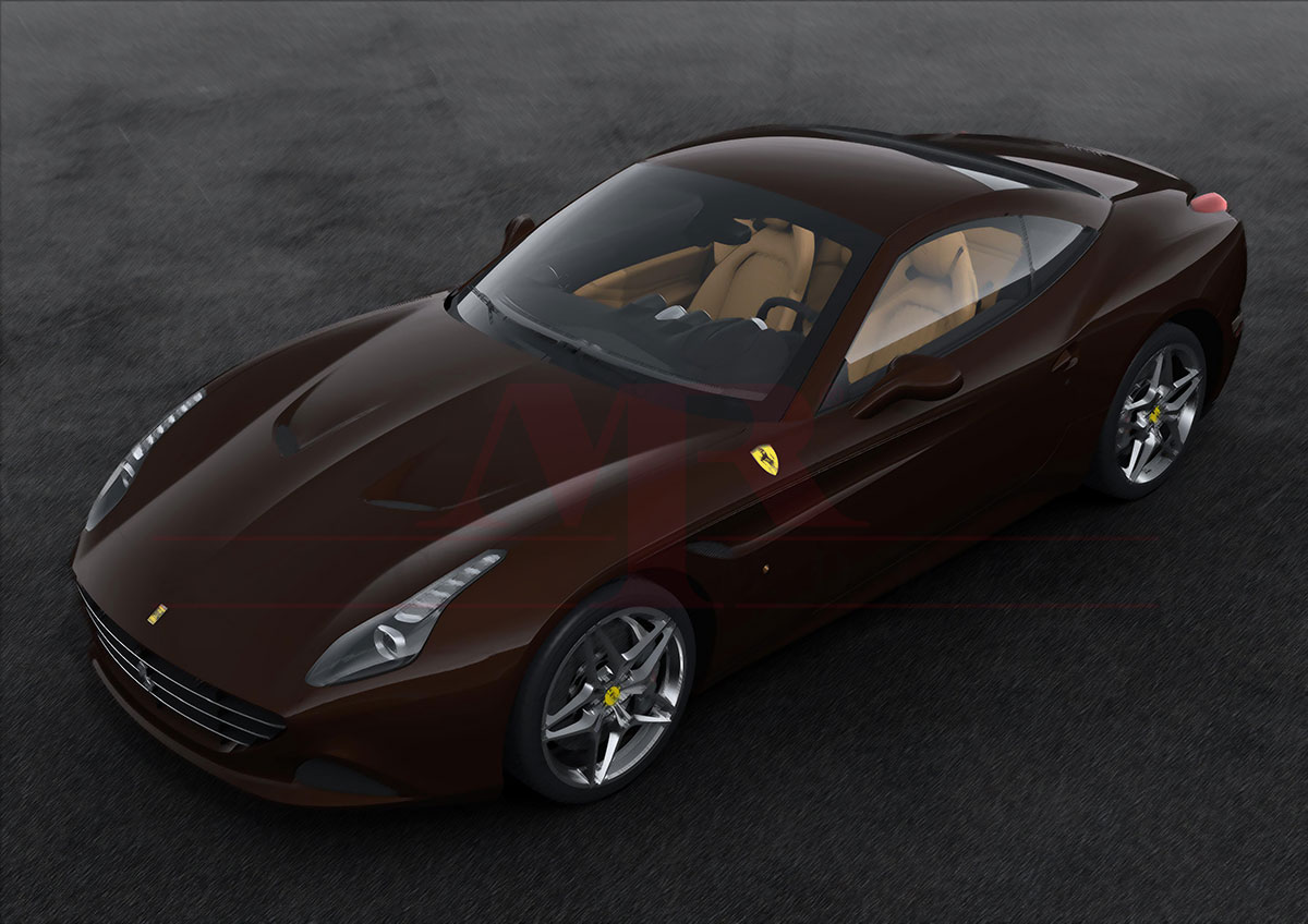 Ferrari 70th 1:43