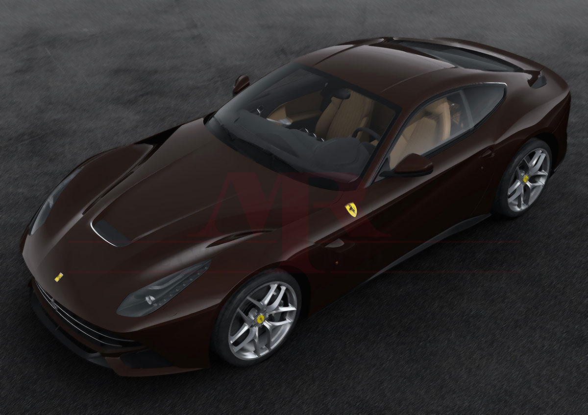 Ferrari 70th 1:43