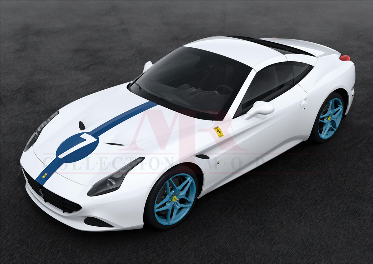 Ferrari 70th 1:43