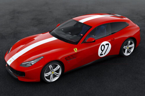 Ferrari 70th 1:43