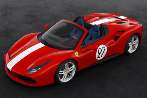 Ferrari 70th 1:43