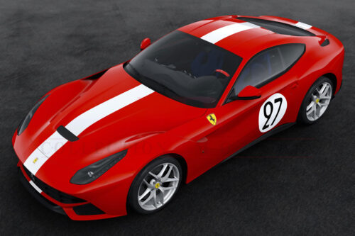 Ferrari 70th 1:43