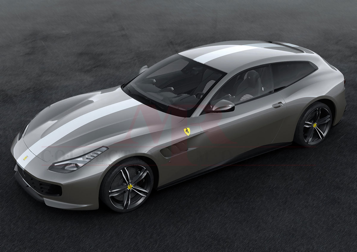Ferrari 70th 1:43