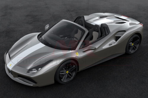 Ferrari 70th 1:43