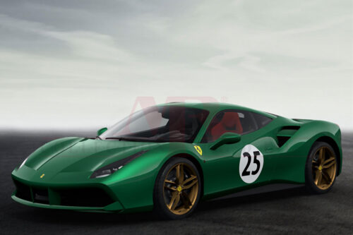 Ferrari 70th 1:43