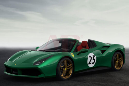 Ferrari 70th 1:43