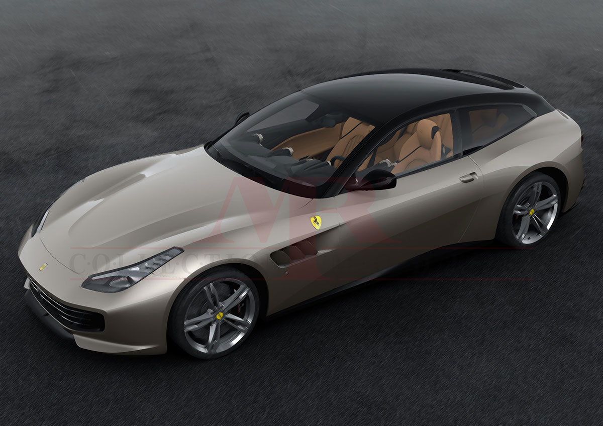 Ferrari 70th 1:43