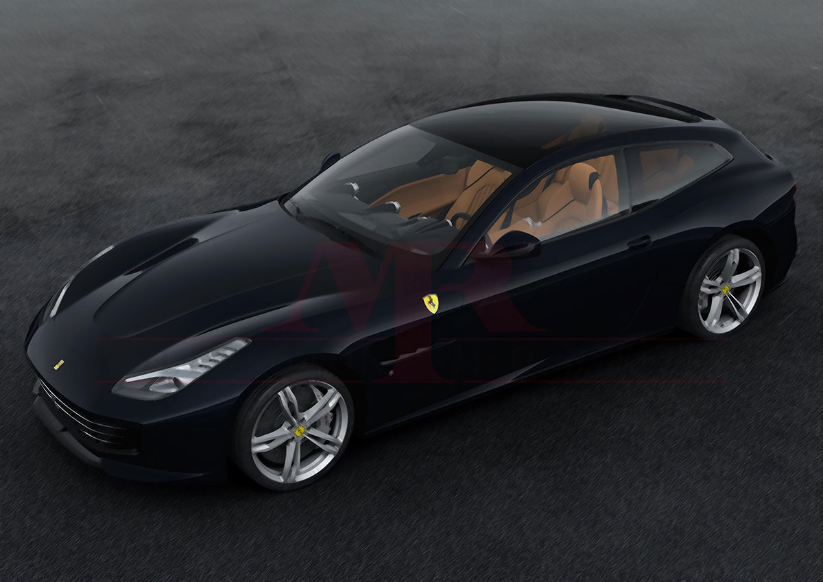 Ferrari 70th 1:43