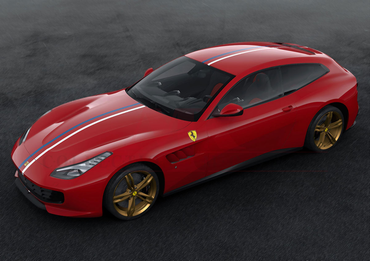 Ferrari 70th 1:43