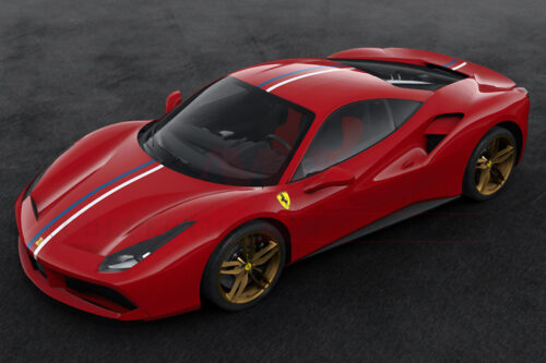 Ferrari 70th 1:43