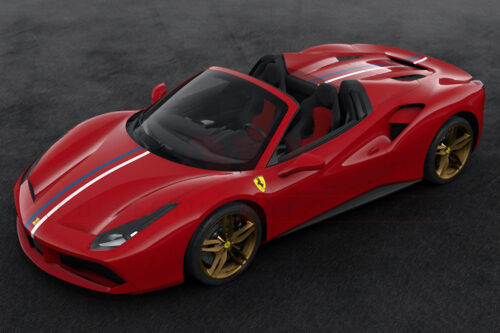 Ferrari 70th 1:43