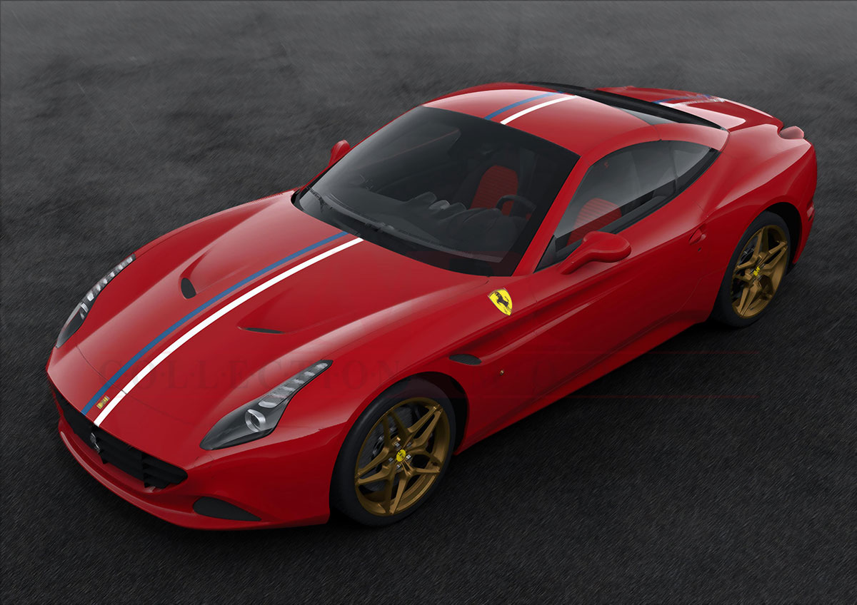 Ferrari 70th 1:43