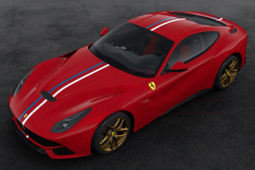 Ferrari 70th 1:43