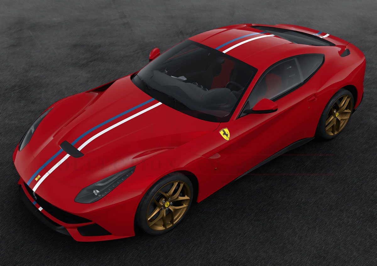 Ferrari 70th 1:43