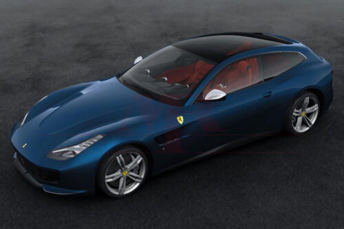 Ferrari 70th 1:43