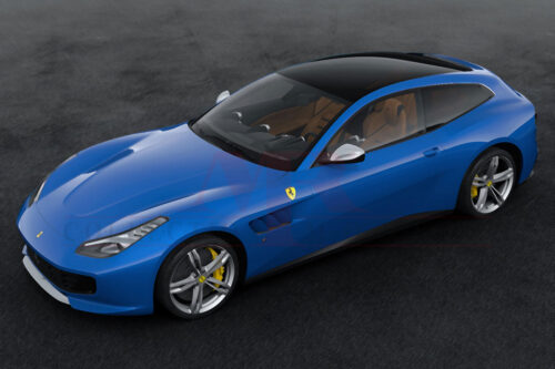 Ferrari 70th 1:43