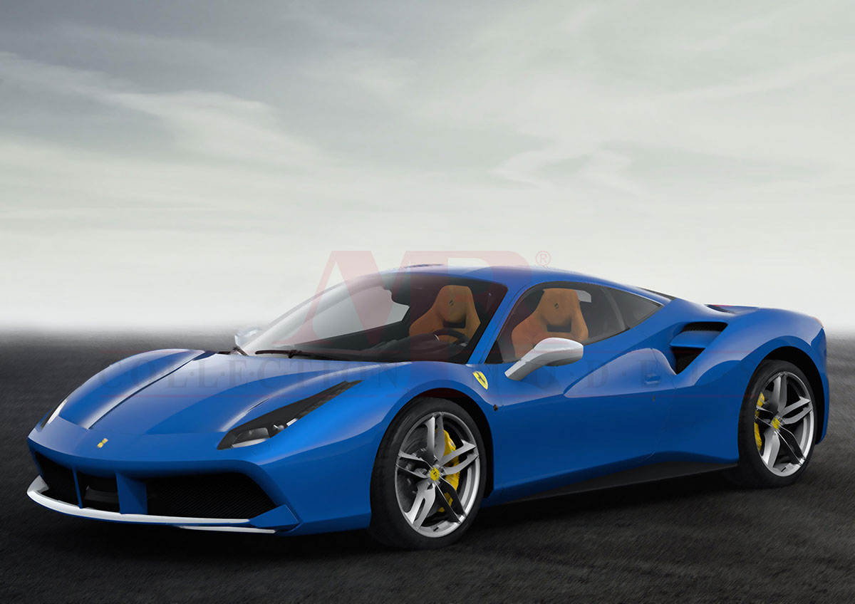 Ferrari 70th 1:43