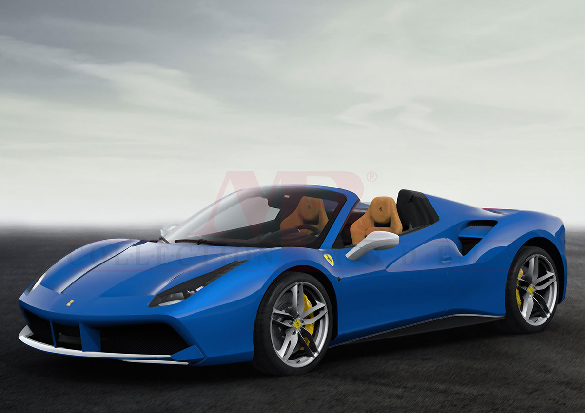 Ferrari 70th 1:43