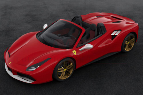 Ferrari 70th 1:43