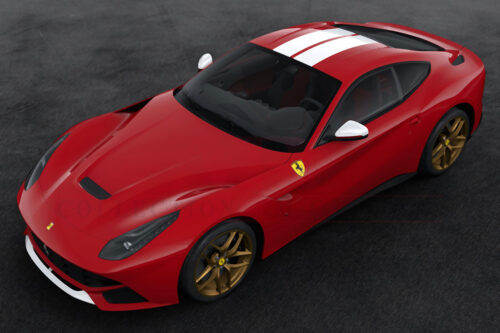 Ferrari 70th 1:43