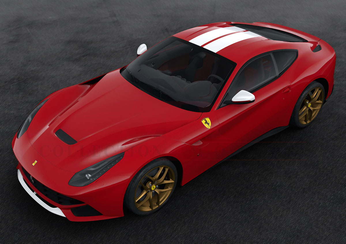 Ferrari 70th 1:43